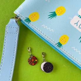 Cookies Miniature Zipper, Pendant, Bracelet & Planner Charms