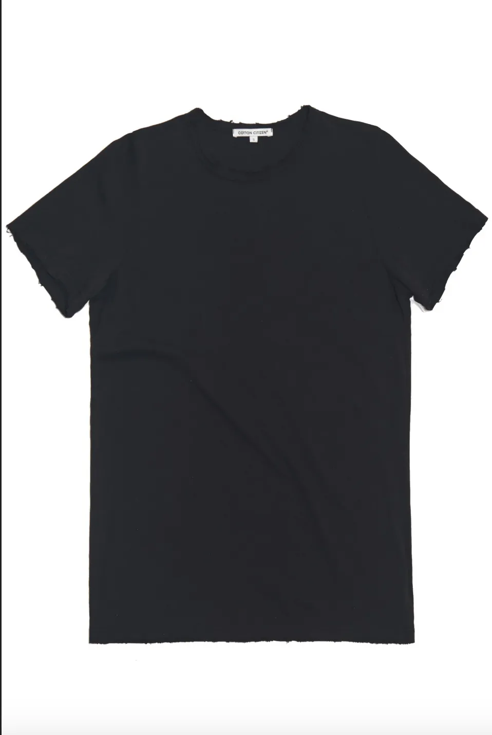 Cotton Citizen Standard Tee-Jet Black