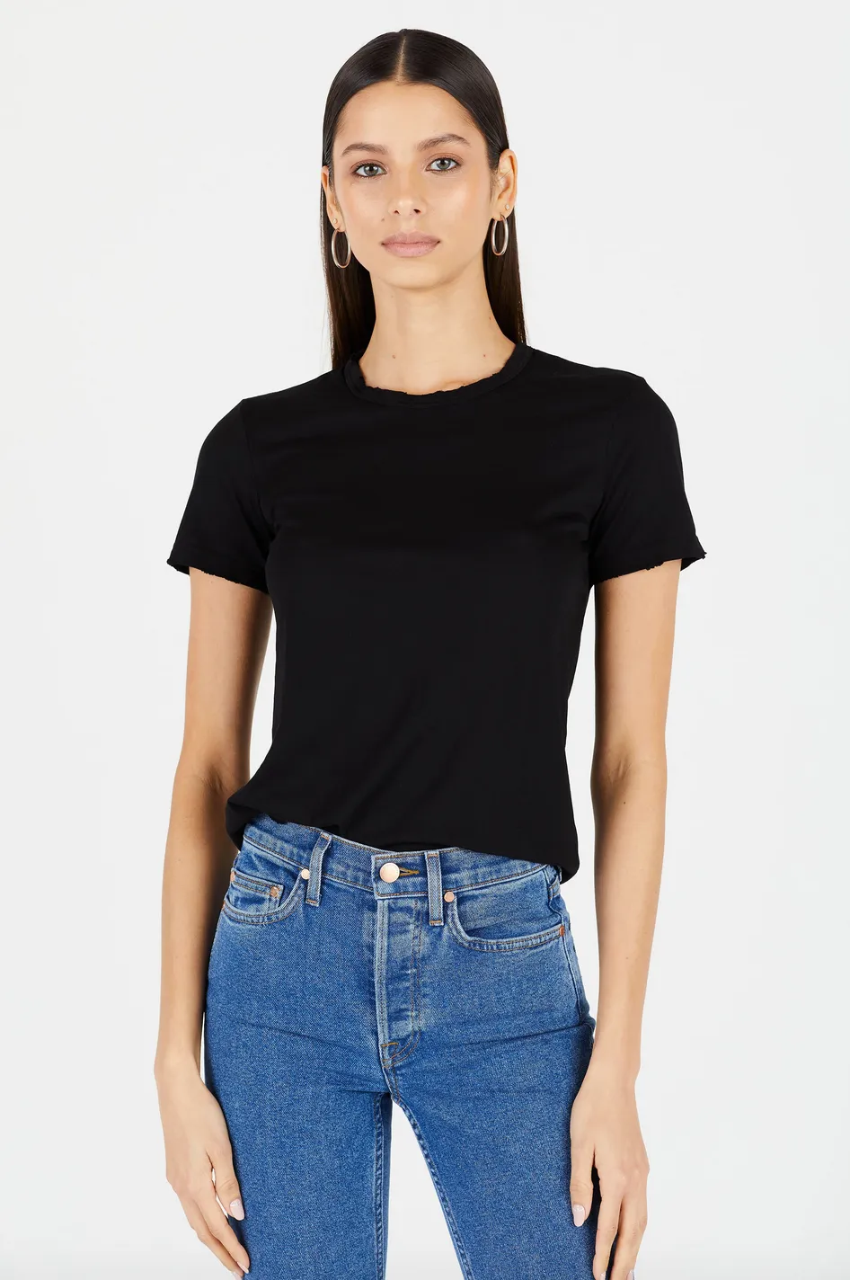 Cotton Citizen Standard Tee-Jet Black