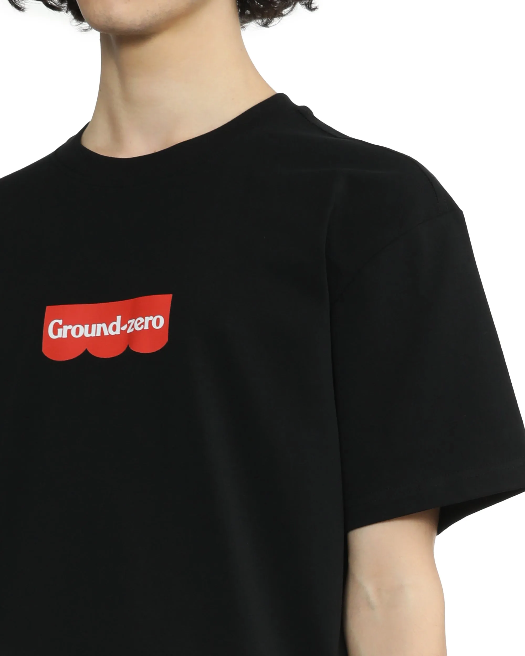 Crew Neck Logo-printed T-shirt