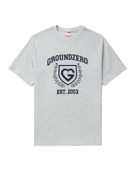 Crew Neck Logo-printed T-shirt