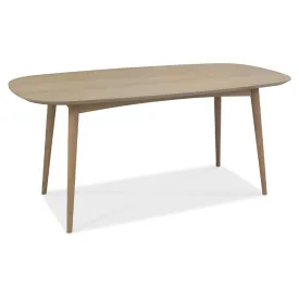 Dansk Scandi Oak 6 Seater Table