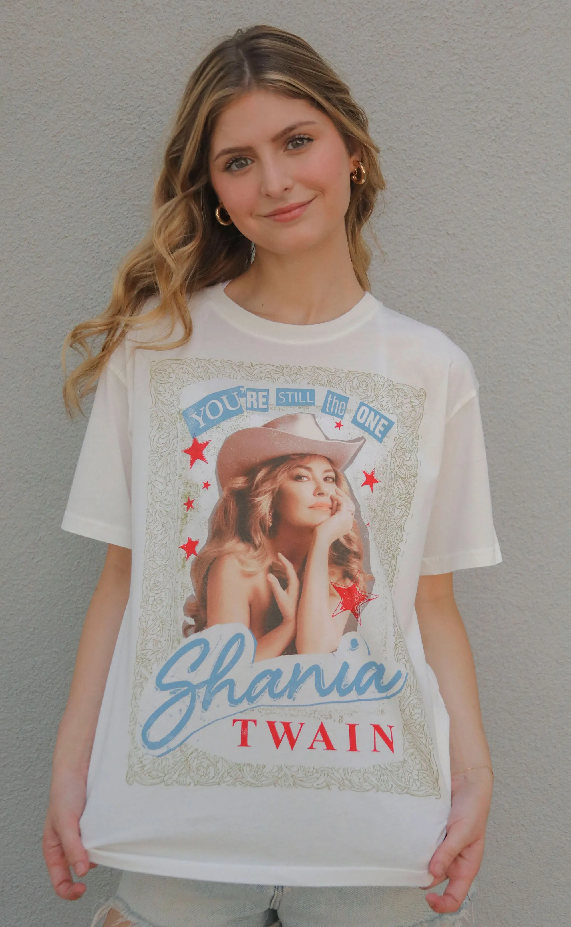 daydreamer: shania twain still the one boyfriend tee