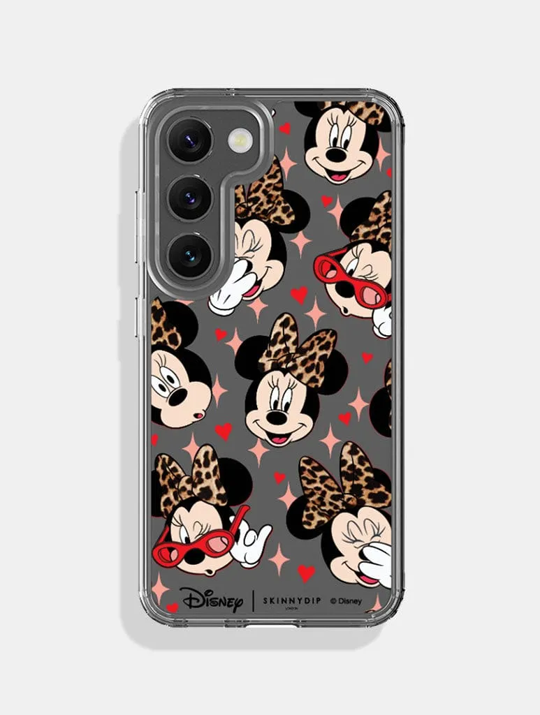 Disney Minnie Leopard Android Case