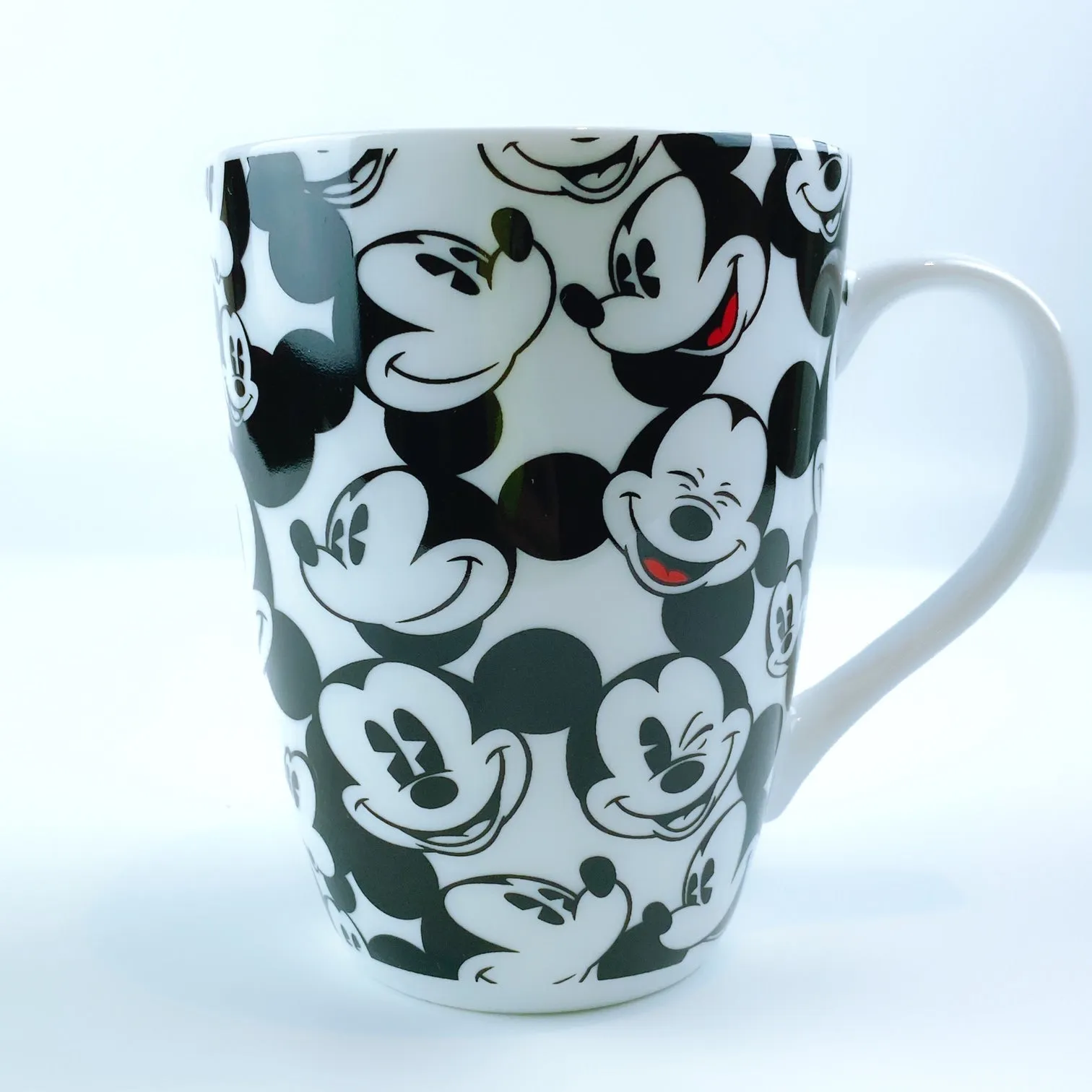 Disney R Squared Zrike All Over Mickey Mouse Coffee Mug 16 oz