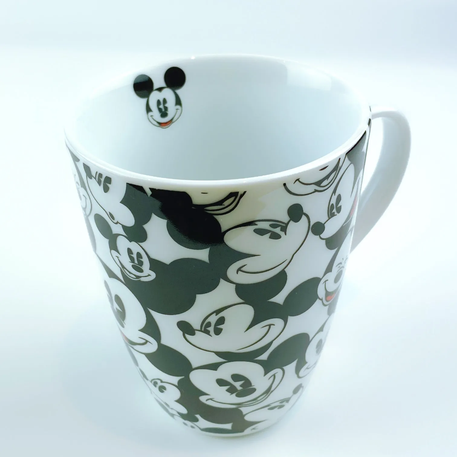 Disney R Squared Zrike All Over Mickey Mouse Coffee Mug 16 oz