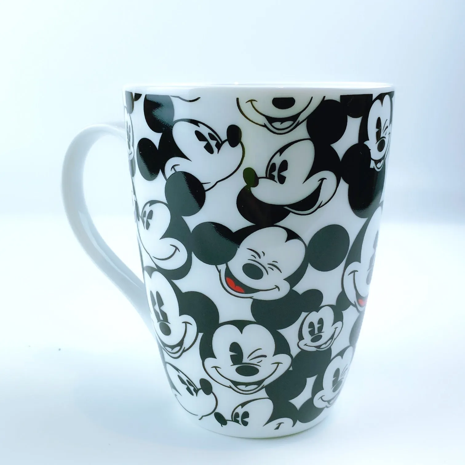 Disney R Squared Zrike All Over Mickey Mouse Coffee Mug 16 oz