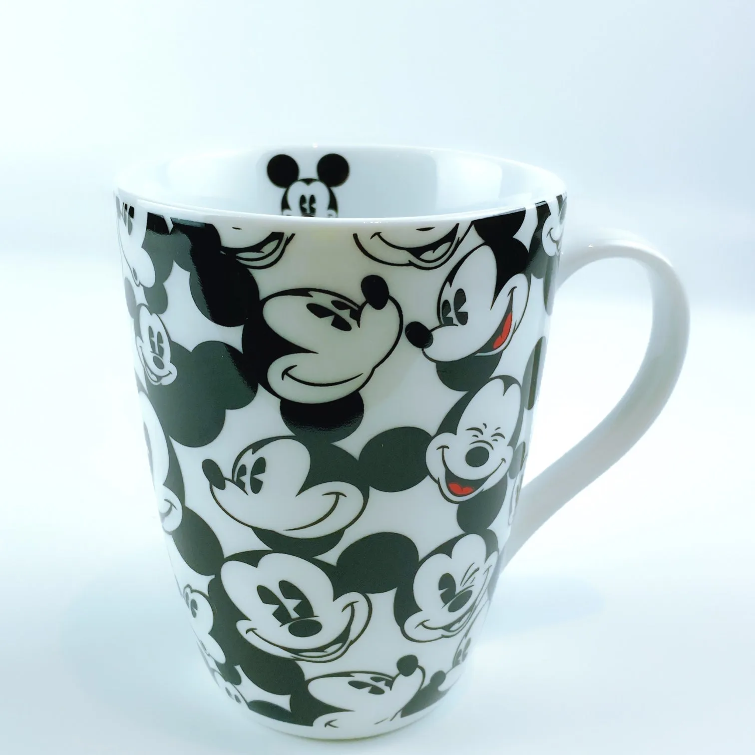 Disney R Squared Zrike All Over Mickey Mouse Coffee Mug 16 oz