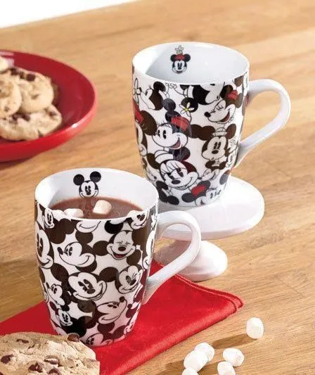 Disney R Squared Zrike All Over Mickey Mouse Coffee Mug 16 oz