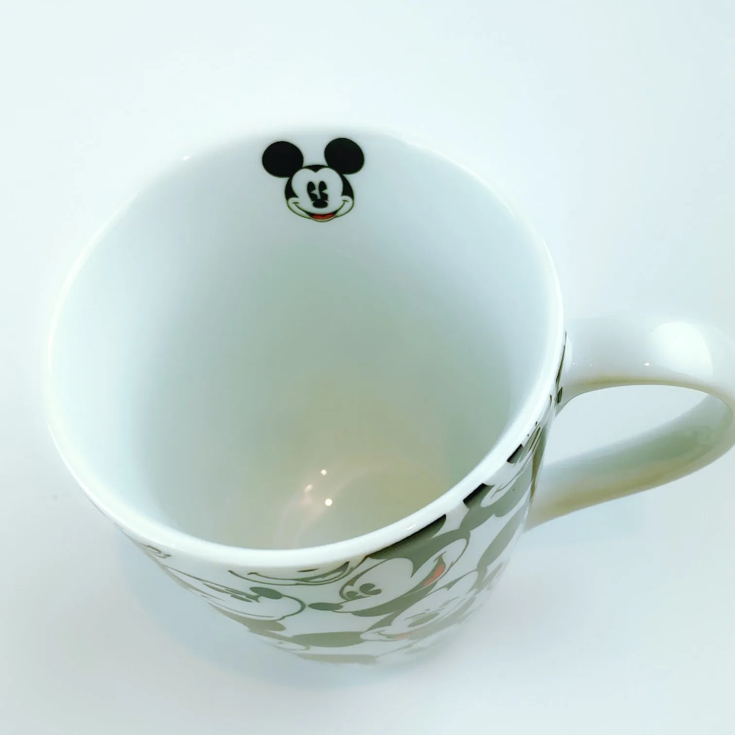 Disney R Squared Zrike All Over Mickey Mouse Coffee Mug 16 oz