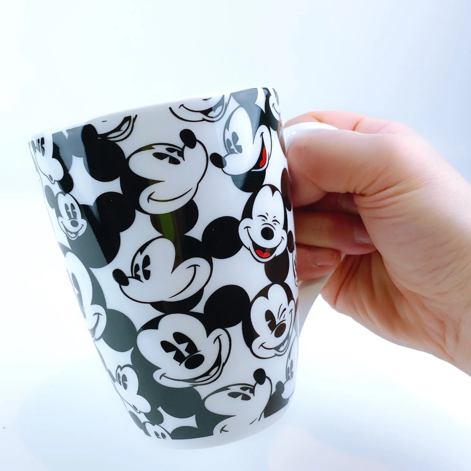 Disney R Squared Zrike All Over Mickey Mouse Coffee Mug 16 oz