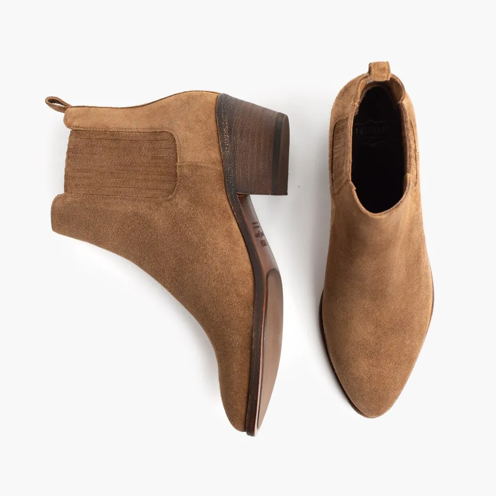 Dreamer Bootie | Golden Brown