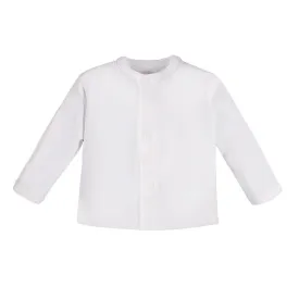 Early Baby Long Sleeved Top, White