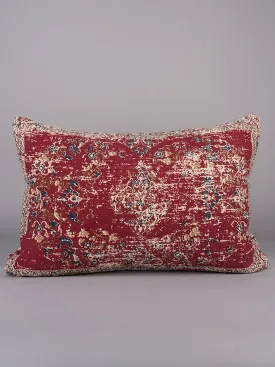 ECLECTIC ELEGANCE - PRINTED LUMABR CUSHION COVER