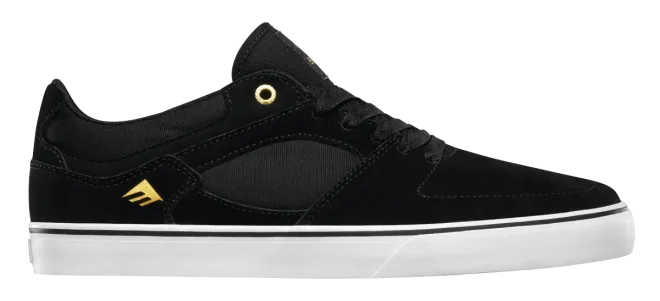 EMERICA The Hsu Low Vulc - Black/White