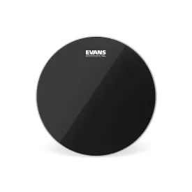 Evans Black Chrome Tom Batter Drum Head - 10 inch