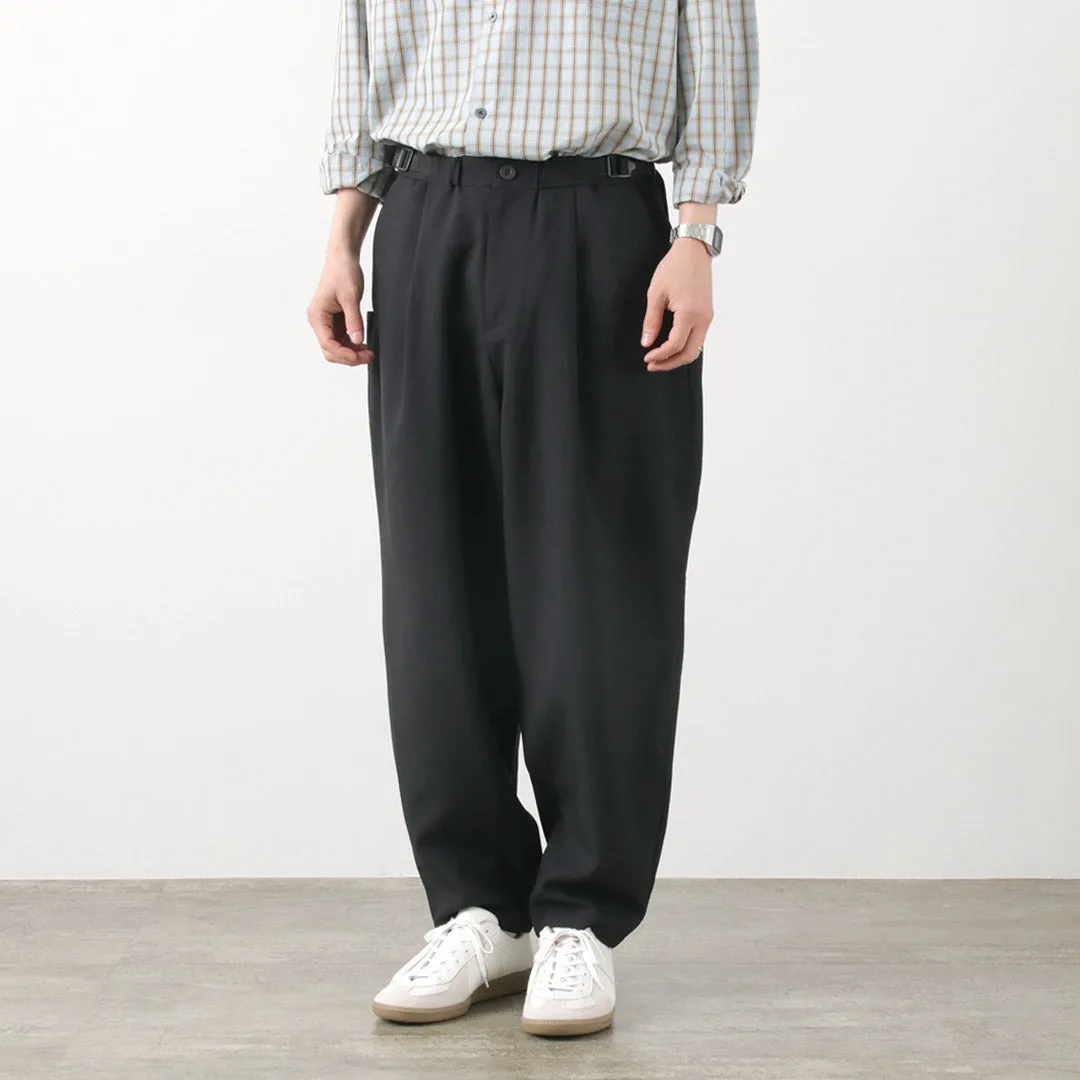 F/CE. / Lightweight balloon cropped pants