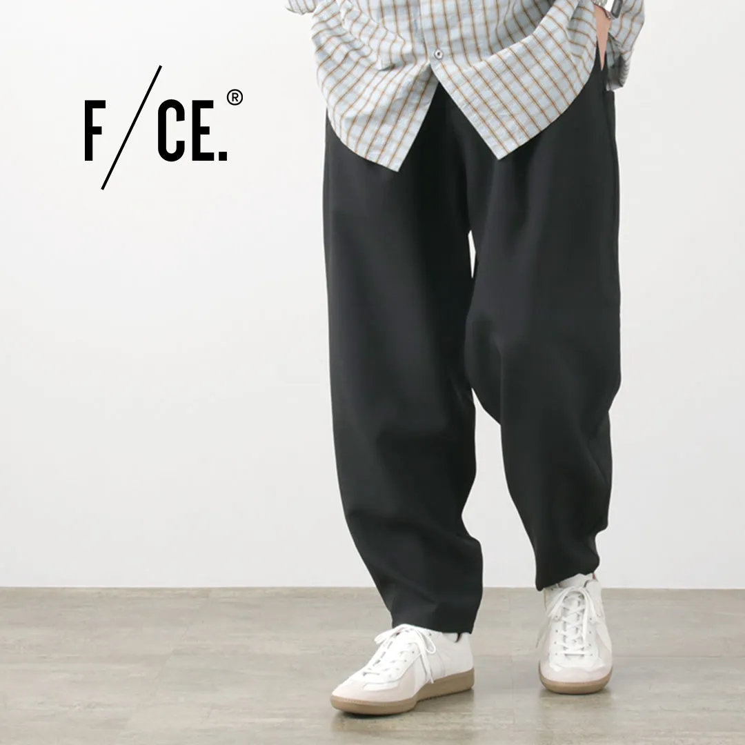 F/CE. / Lightweight balloon cropped pants