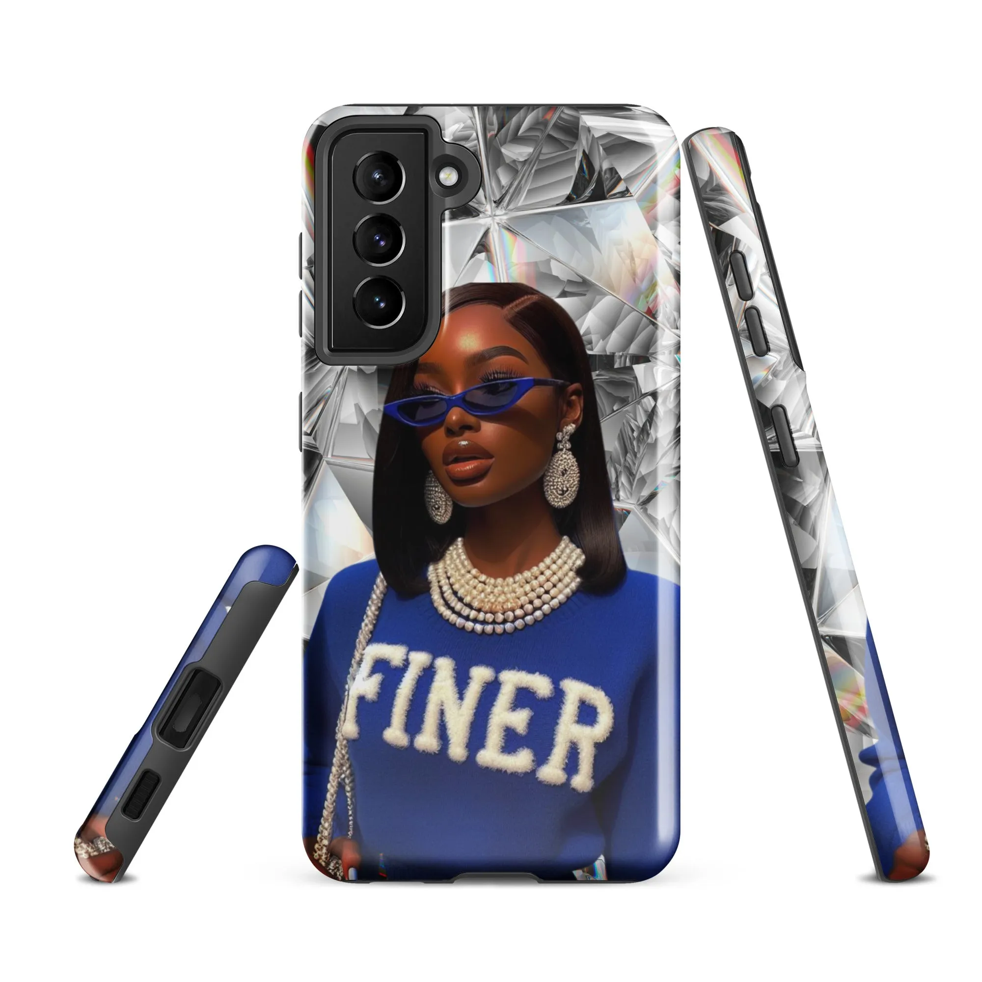 Finer Woman Samsung Case