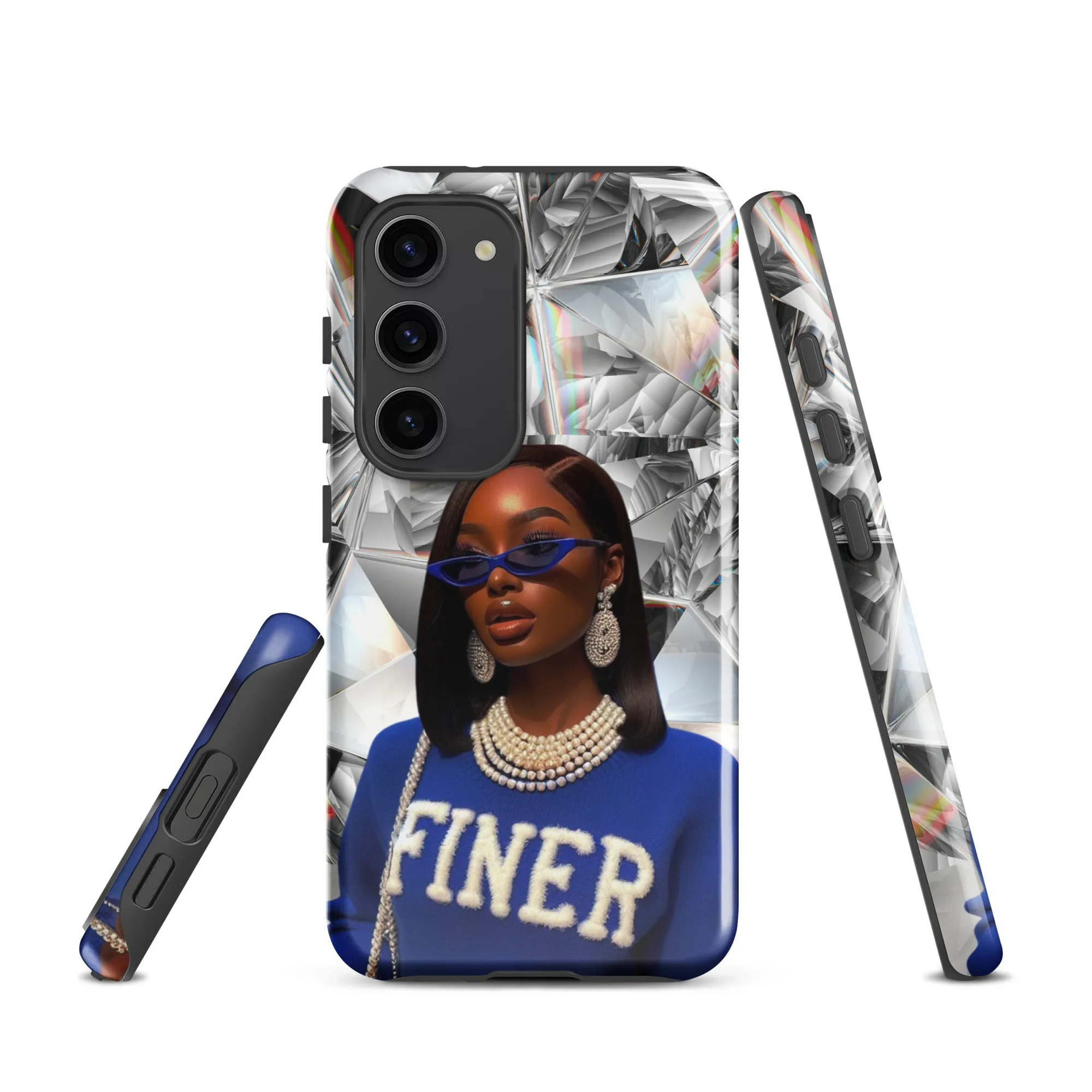 Finer Woman Samsung Case