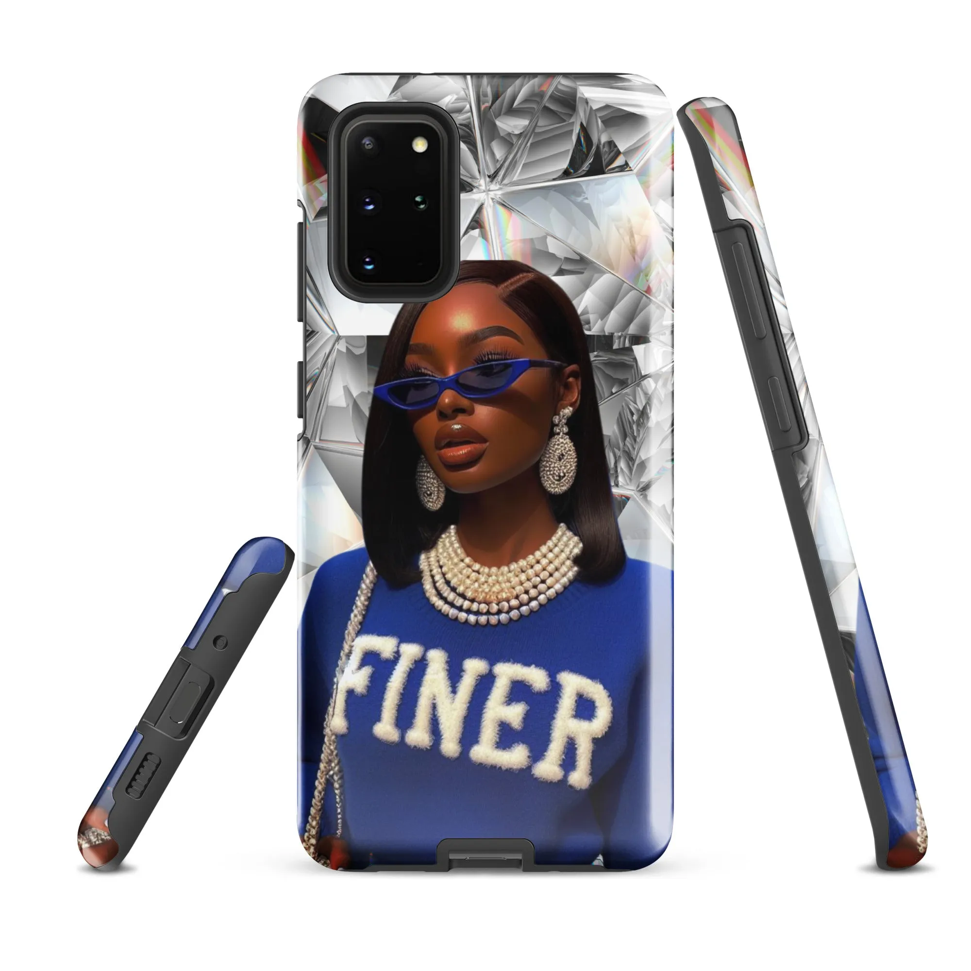 Finer Woman Samsung Case