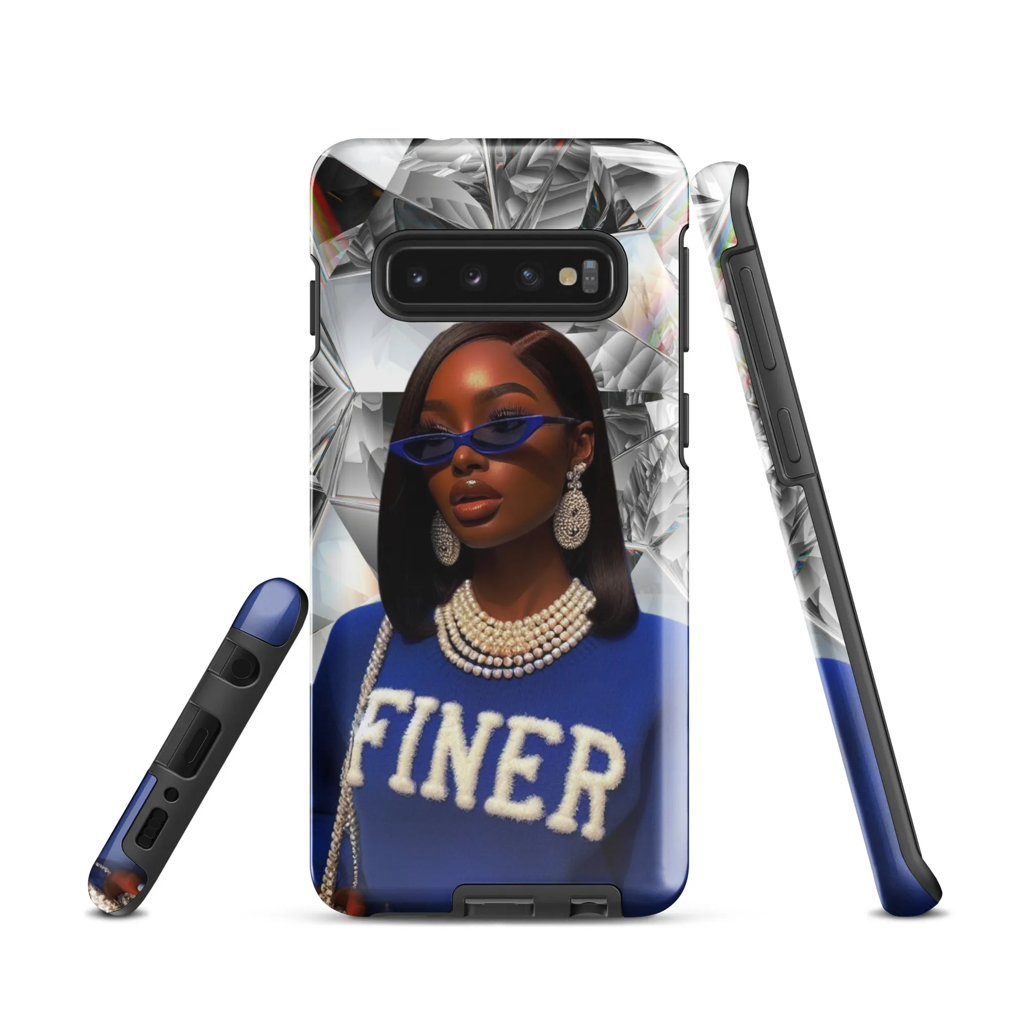 Finer Woman Samsung Case