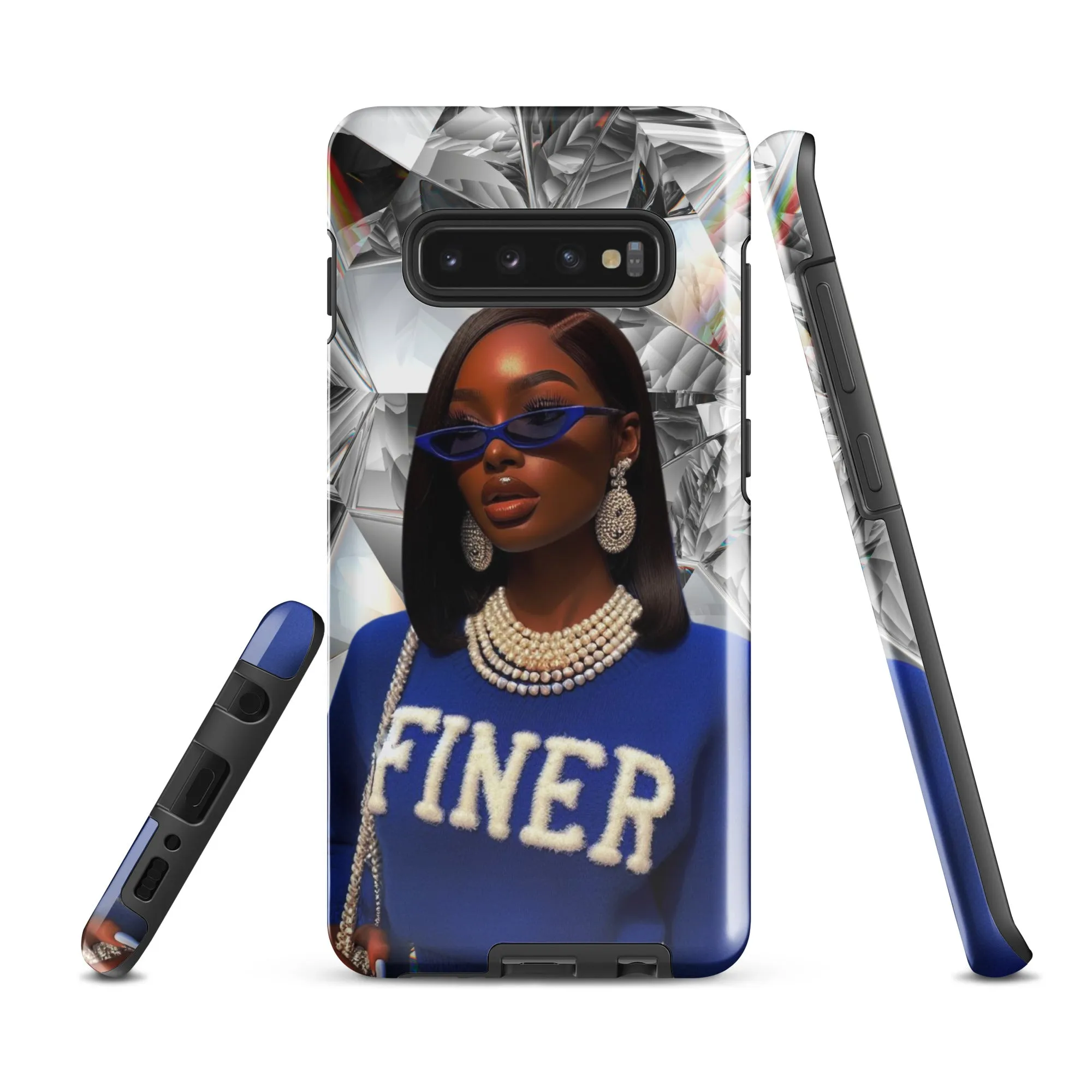 Finer Woman Samsung Case