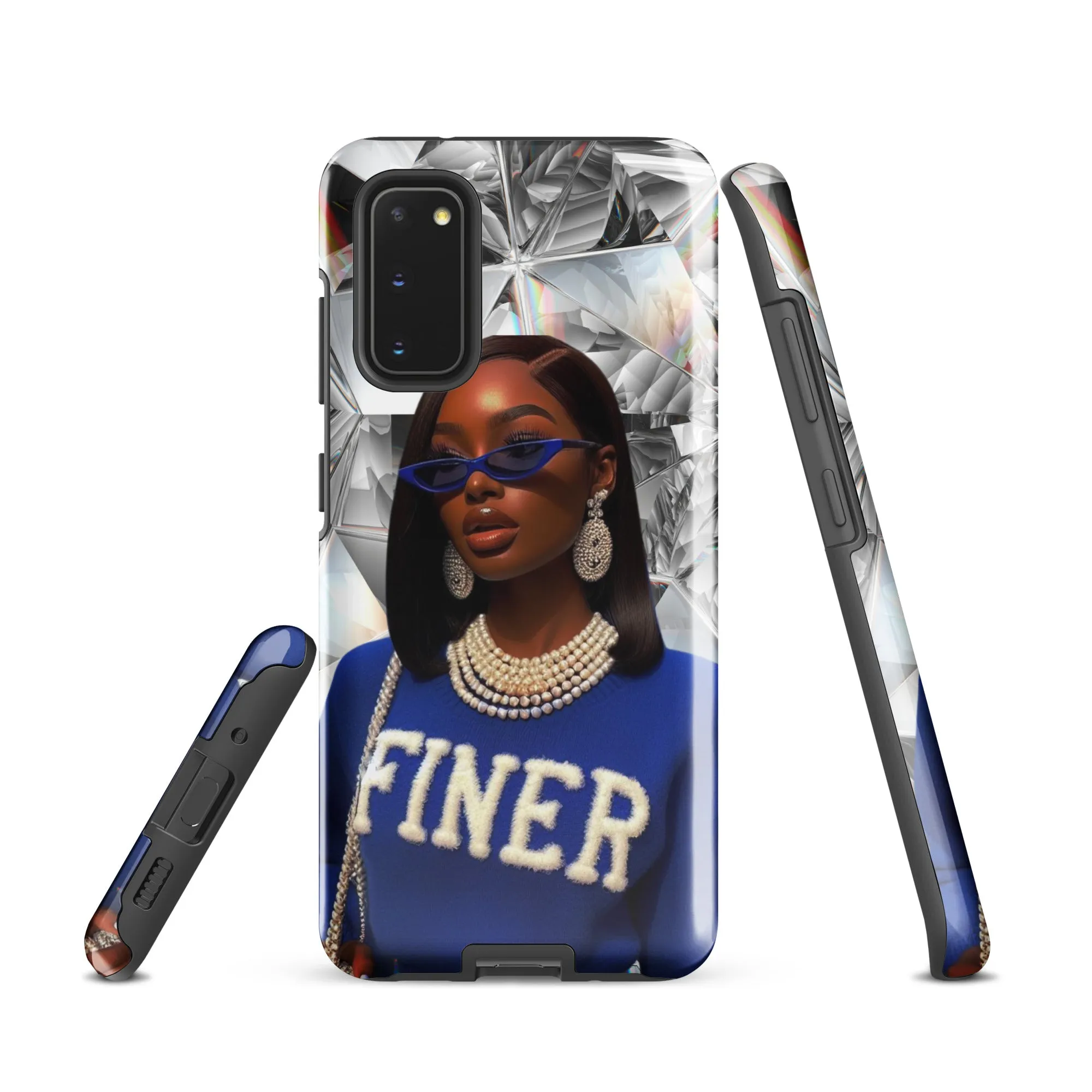 Finer Woman Samsung Case