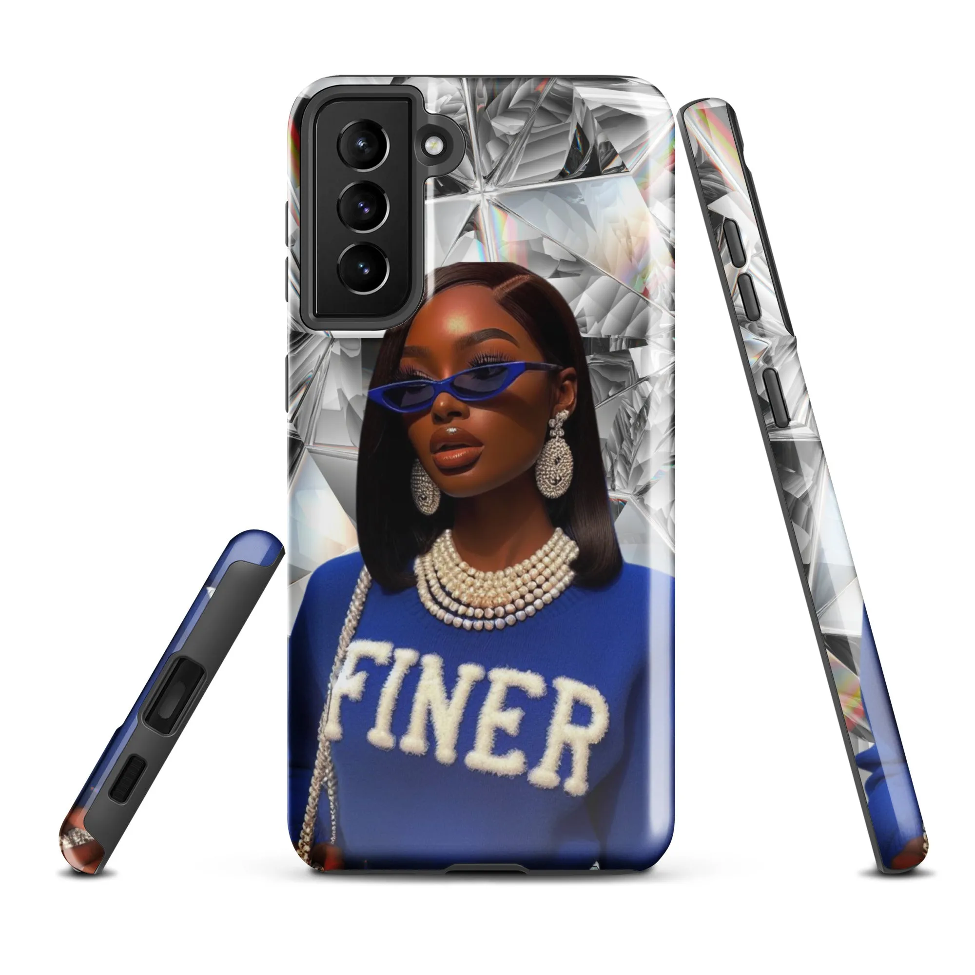 Finer Woman Samsung Case