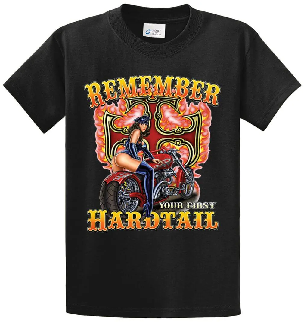 First Hardtail Printed Tee Shirt