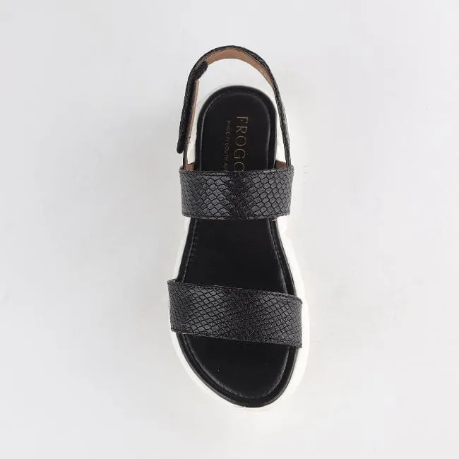 Flat Sandal Black - 12693