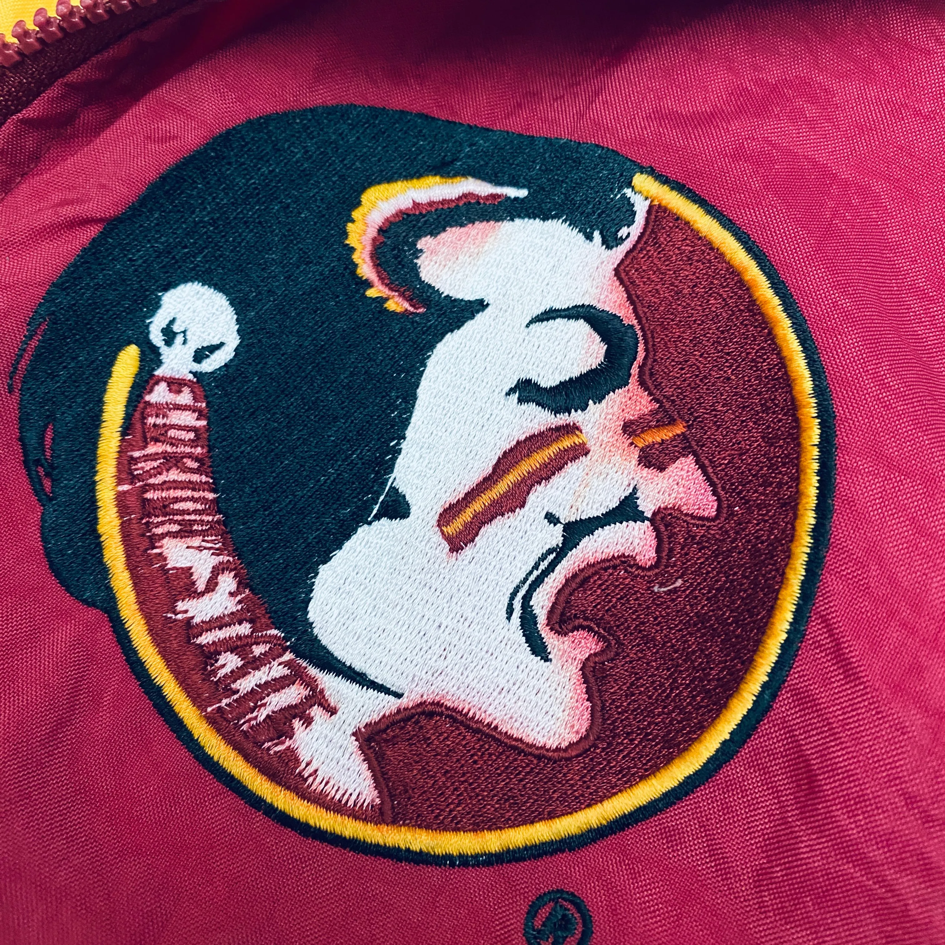 Florida State Seminoles: 1990's Fullzip Starter Lightweight Jacket (M)