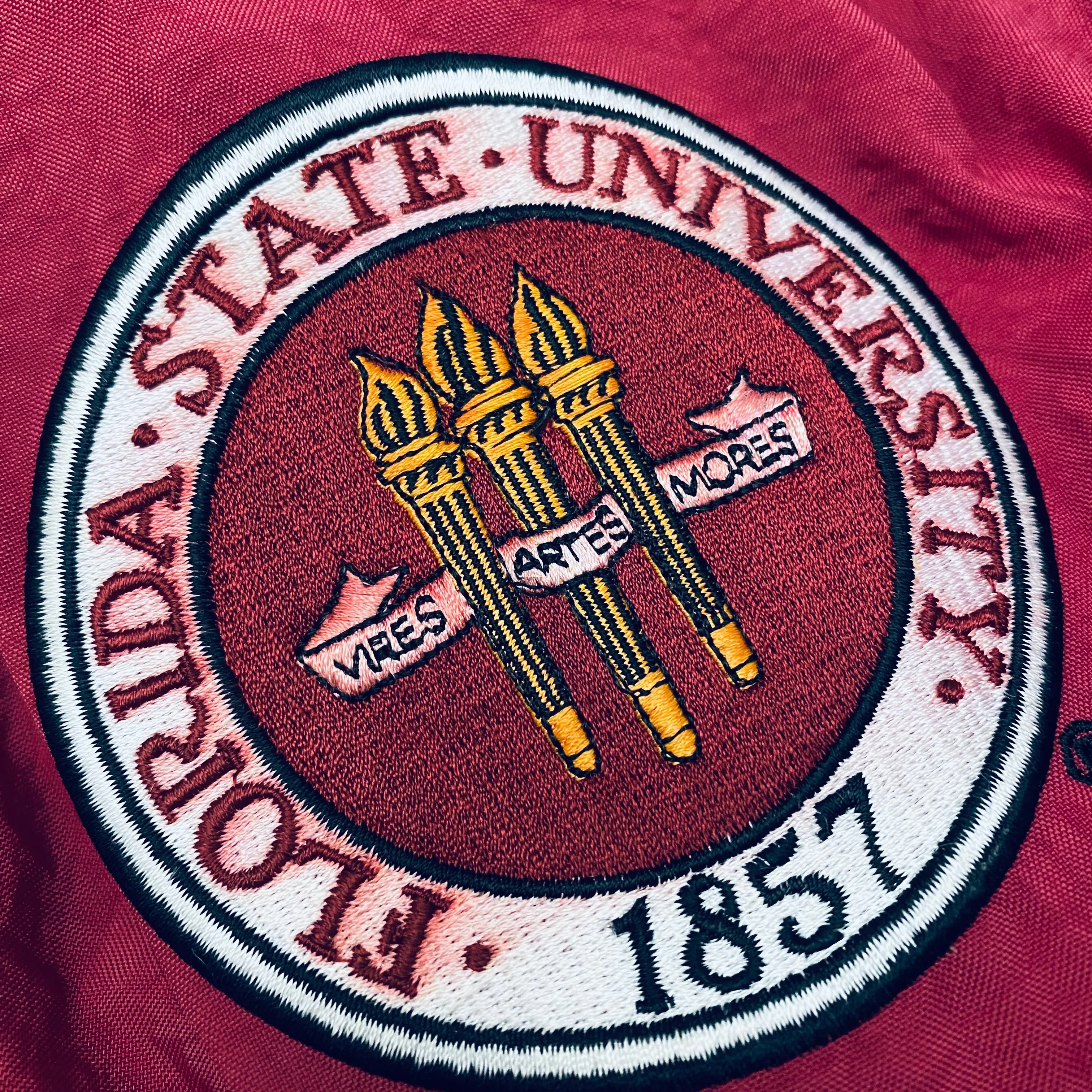 Florida State Seminoles: 1990's Fullzip Starter Lightweight Jacket (M)