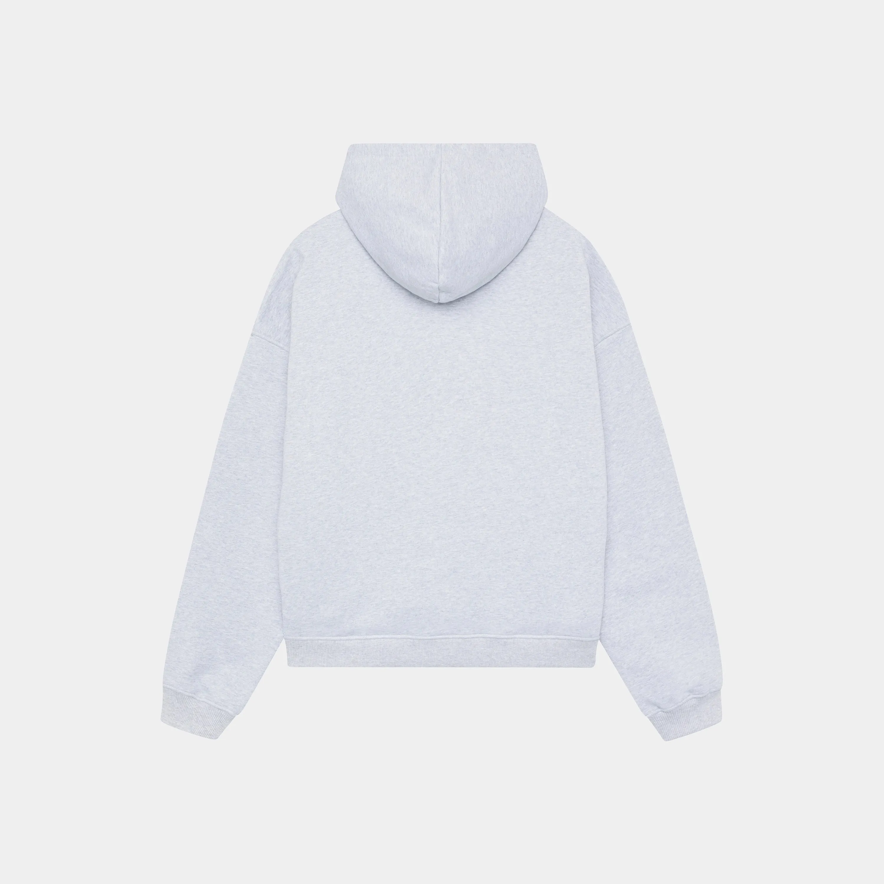 Fraser Grey Oversized Hoodie