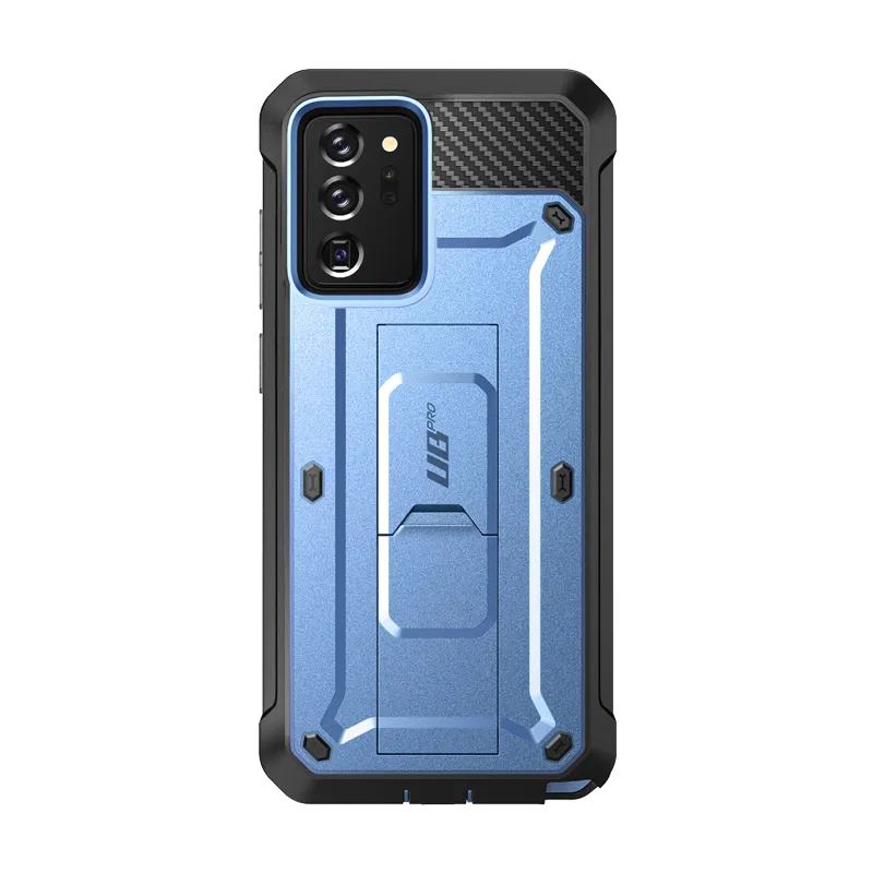 Galaxy Note20 Ultra Unicorn Beetle PRO Rugged Holster Case-Metallic Blue