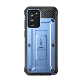 Galaxy Note20 Ultra Unicorn Beetle PRO Rugged Holster Case-Metallic Blue