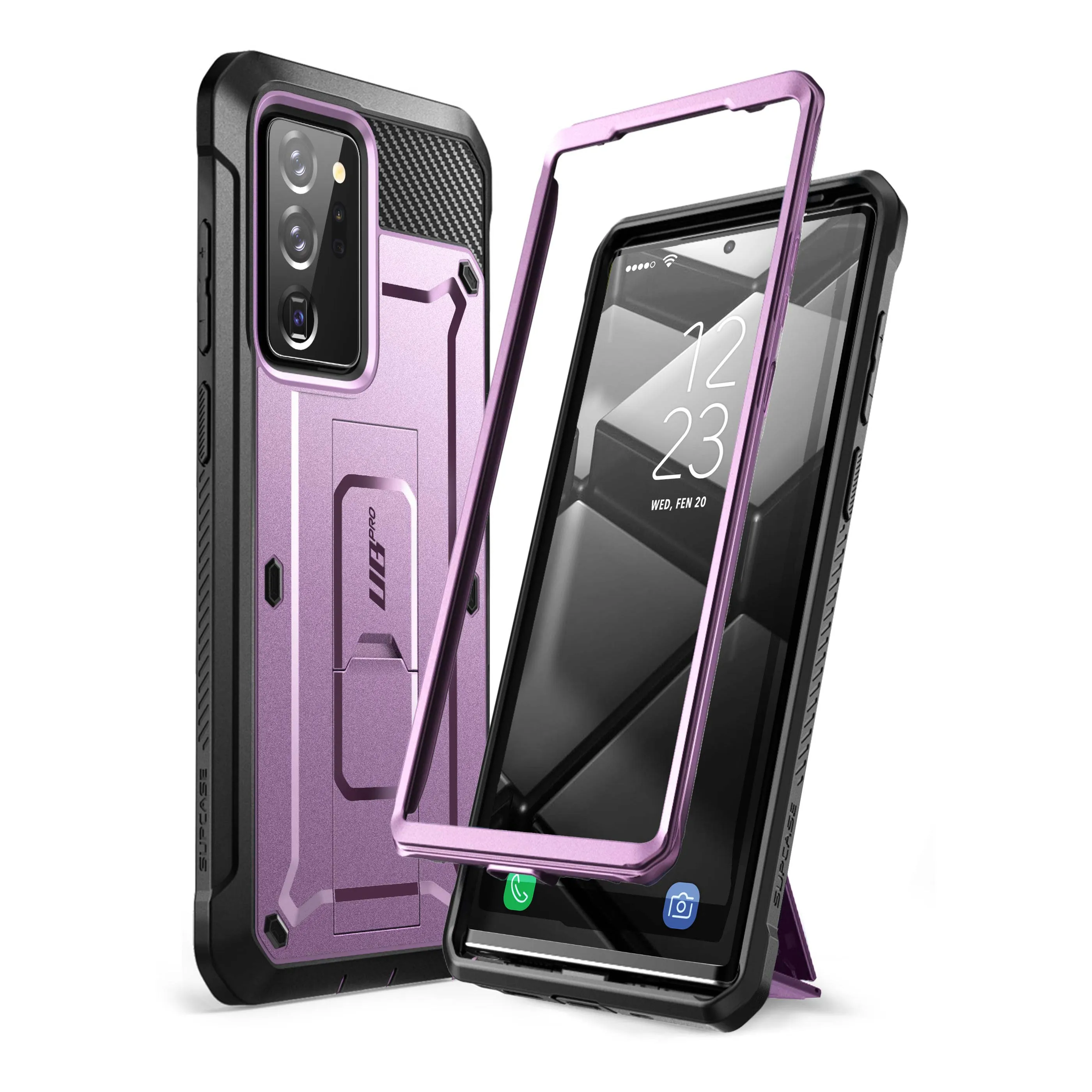 Galaxy Note20 Ultra Unicorn Beetle PRO Rugged Holster Case(open box)-Metallic Purple