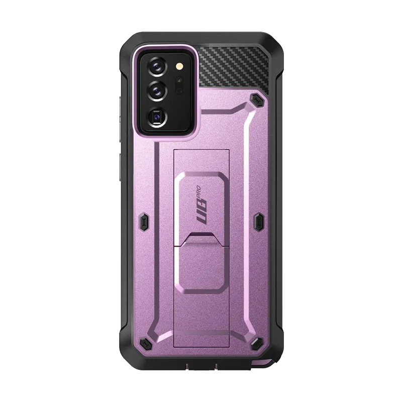 Galaxy Note20 Ultra Unicorn Beetle PRO Rugged Holster Case(open box)-Metallic Purple