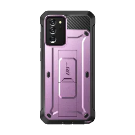 Galaxy Note20 Ultra Unicorn Beetle PRO Rugged Holster Case(open box)-Metallic Purple