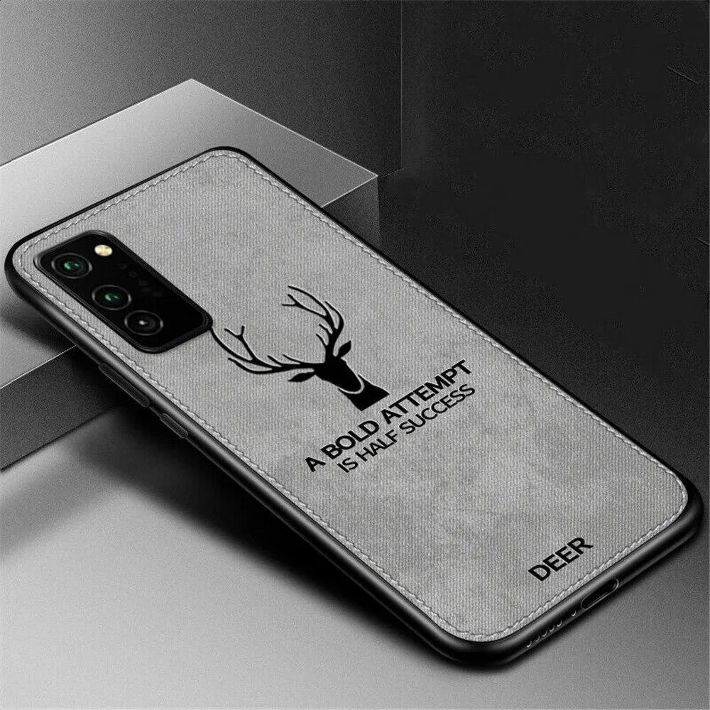 Galaxy S Series Deer Pattern Inspirational Soft Case