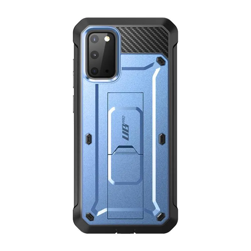 Galaxy S20 Unicorn Beetle Pro Rugged Case-Metallic Blue