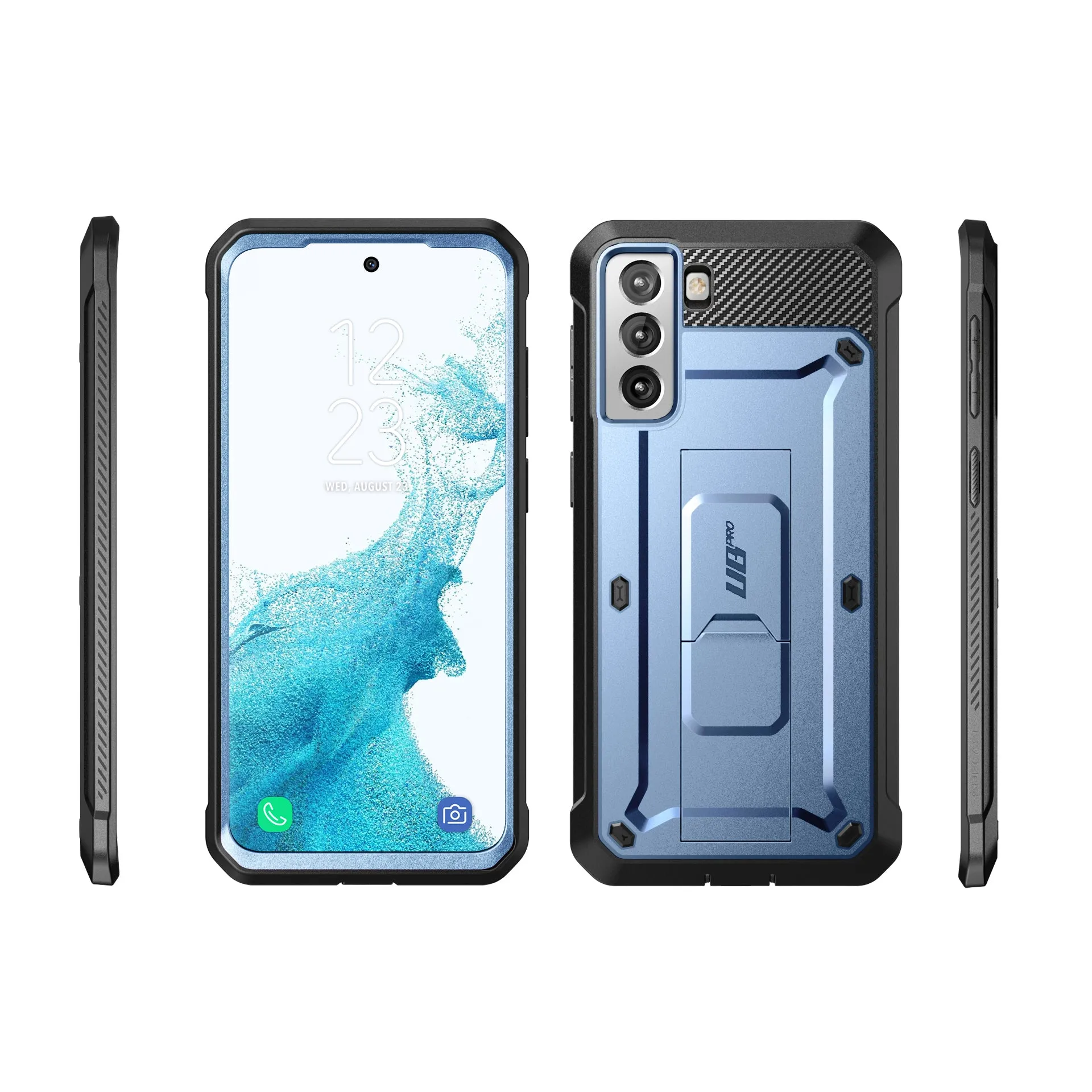 Galaxy S22 Plus Unicorn Beetle PRO Rugged Case(open box)-Metallic Blue