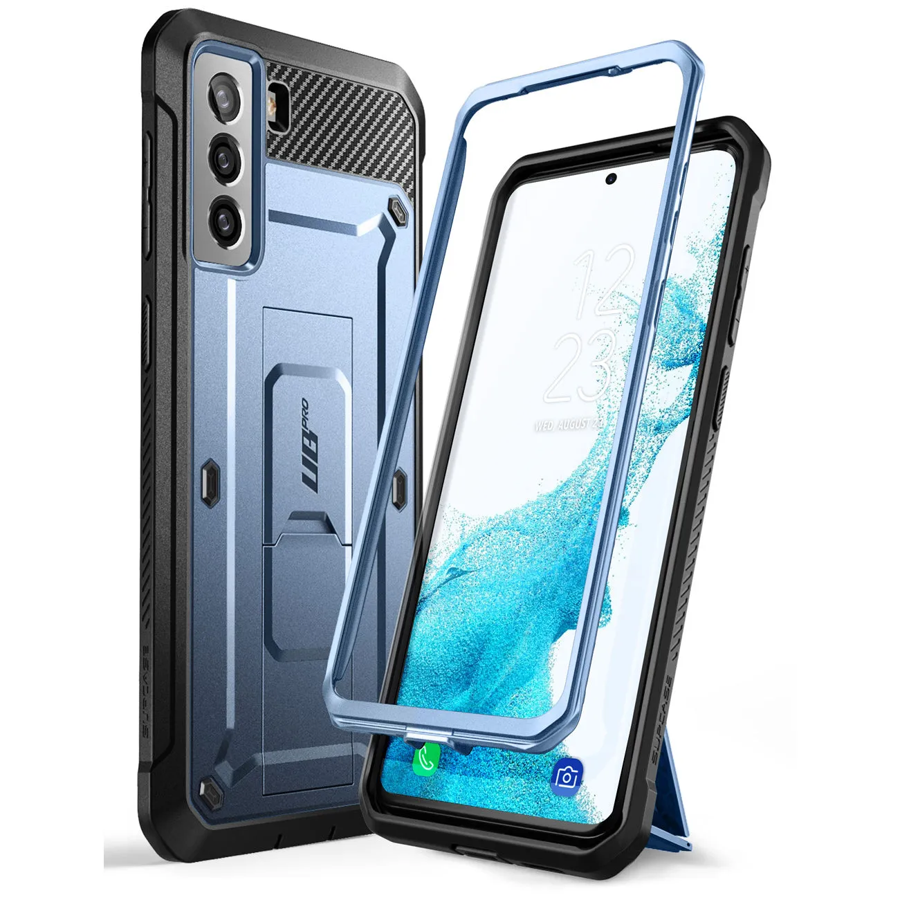 Galaxy S22 Plus Unicorn Beetle PRO Rugged Case(open box)-Metallic Blue