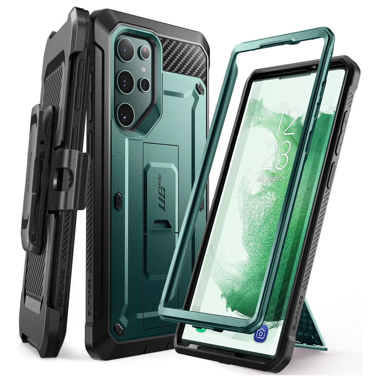 Galaxy S22 Ultra Unicorn Beetle PRO Rugged Case-Seafoam