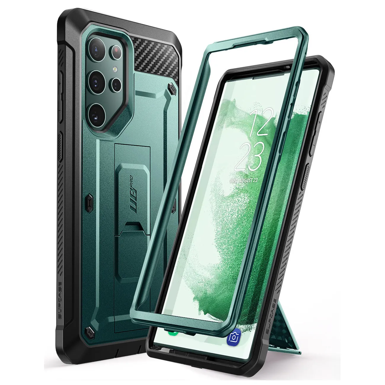 Galaxy S22 Ultra Unicorn Beetle PRO Rugged Case-Seafoam