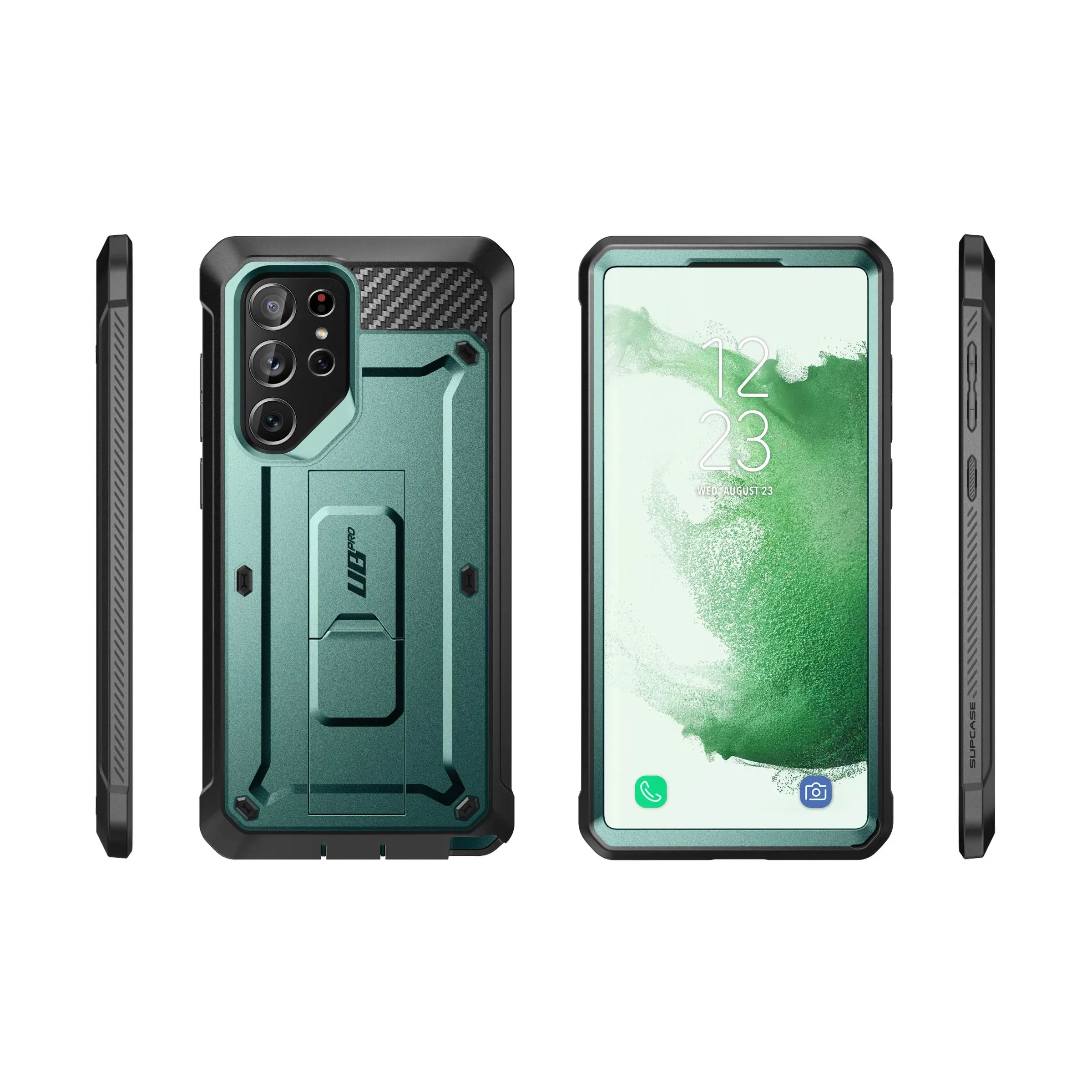 Galaxy S22 Ultra Unicorn Beetle PRO Rugged Case-Seafoam