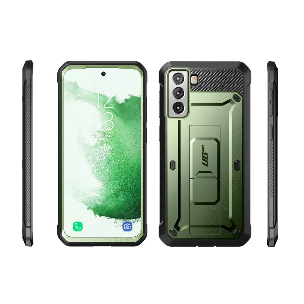 Galaxy S22 Unicorn Beetle PRO Rugged Case-Dark Green