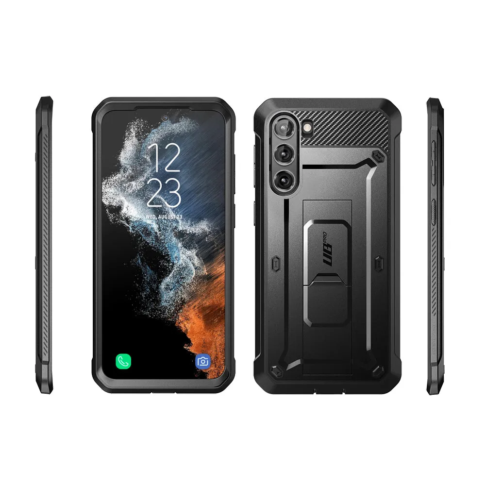 Galaxy S23 Plus Unicorn Beetle PRO Rugged Case-Black