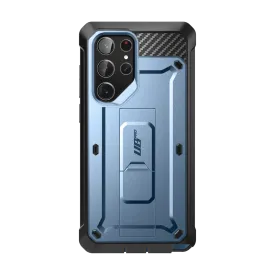 Galaxy S23 Ultra Unicorn Beetle PRO Rugged Case-Metallic Blue