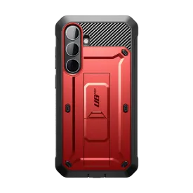 Galaxy S24 Plus Unicorn Beetle PRO Rugged Case-Metallic Red